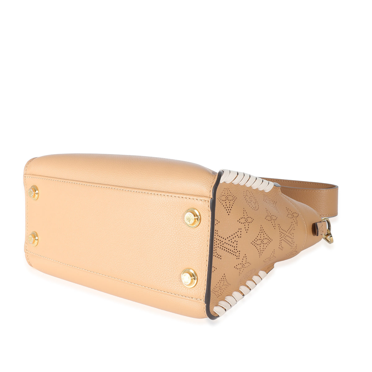 Louis Vuitton Arizona Brown Mahina Braided On My Side PM Handbag box