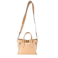 Louis Vuitton Arizona Brown Mahina Braided On My Side PM Handbag bv