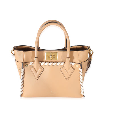 Louis Vuitton Arizona Brown Mahina Braided On My Side PM Handbag fv