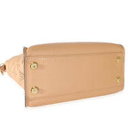 Louis Vuitton Arizona Brown Mahina Braided On My Side PM Handbag stamp