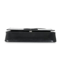 Prada Black Brushed Leather Shoulder Bag Handbag box