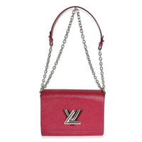 Louis Vuitton Fuchsia Epi Twist MM Handbag bv