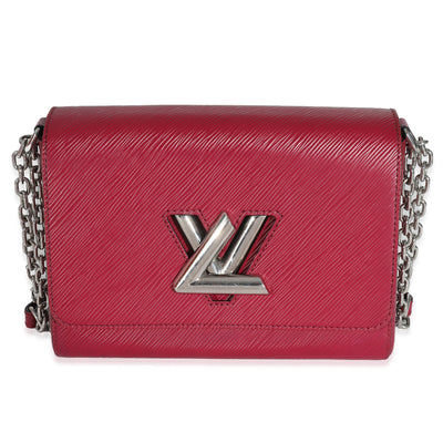 Louis Vuitton Fuchsia Epi Twist MM Handbag fv