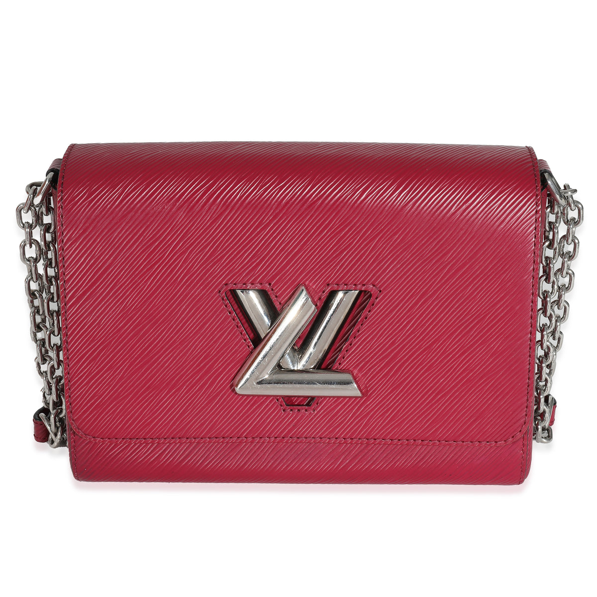 Louis Vuitton Fuchsia Epi Twist MM Handbag fv