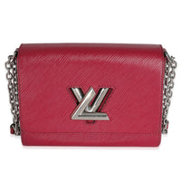 Louis Vuitton Fuchsia Epi Twist MM Handbag fv