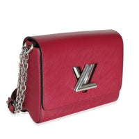 Louis Vuitton Fuchsia Epi Twist MM Handbag pv