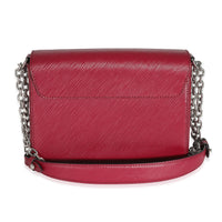 Louis Vuitton Fuchsia Epi Twist MM Handbag stamp
