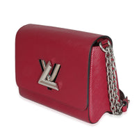 Louis Vuitton Fuchsia Epi Twist MM Handbag sv