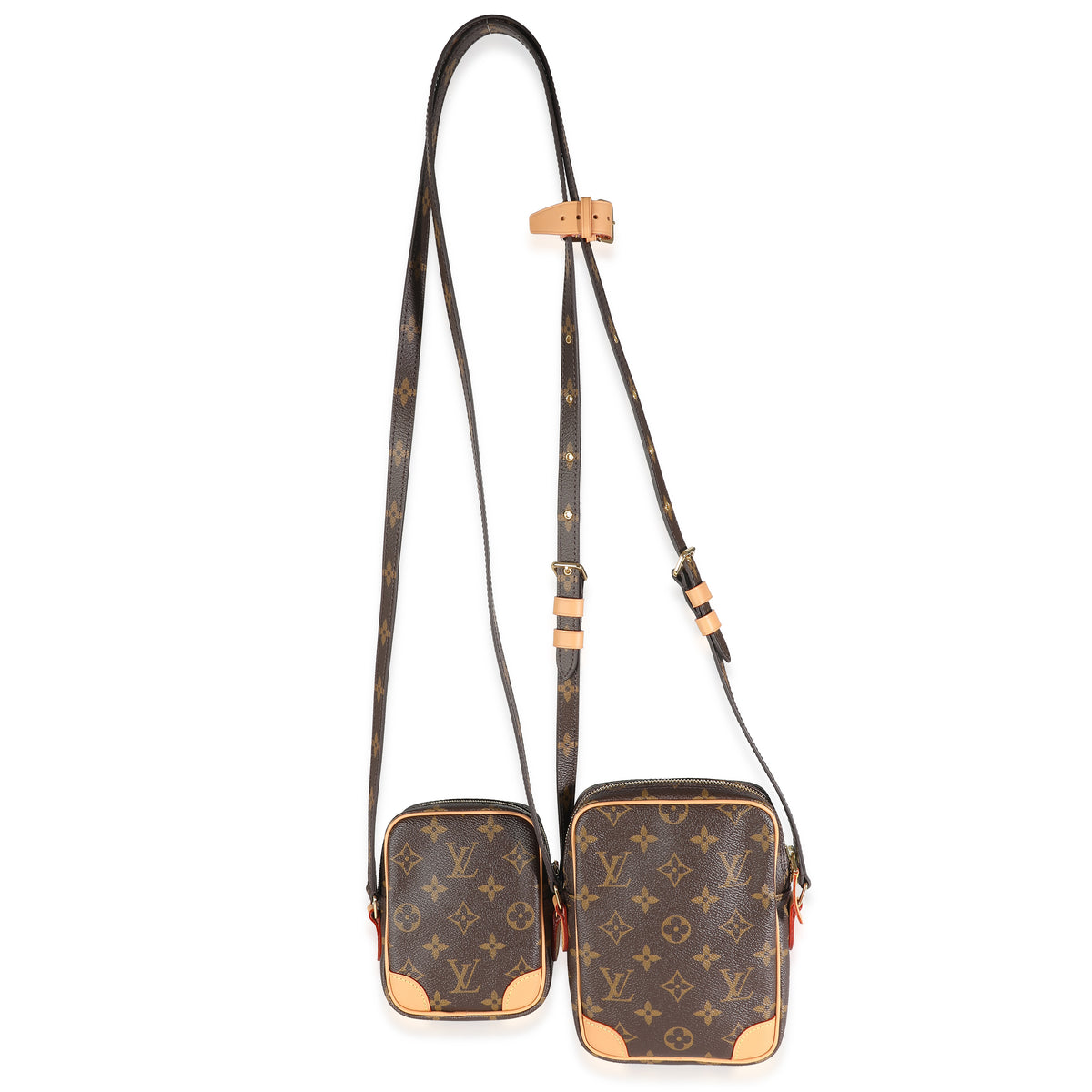 Louis Vuitton Monogram Canvas Game On Paname Set Handbag ad1