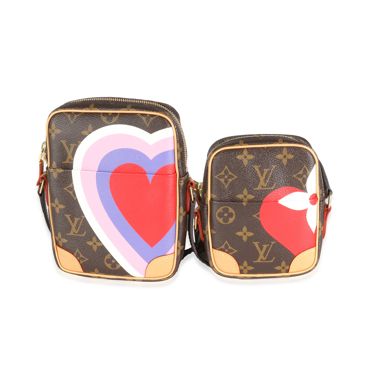 Louis Vuitton Monogram Canvas Game On Paname Set Handbag fv