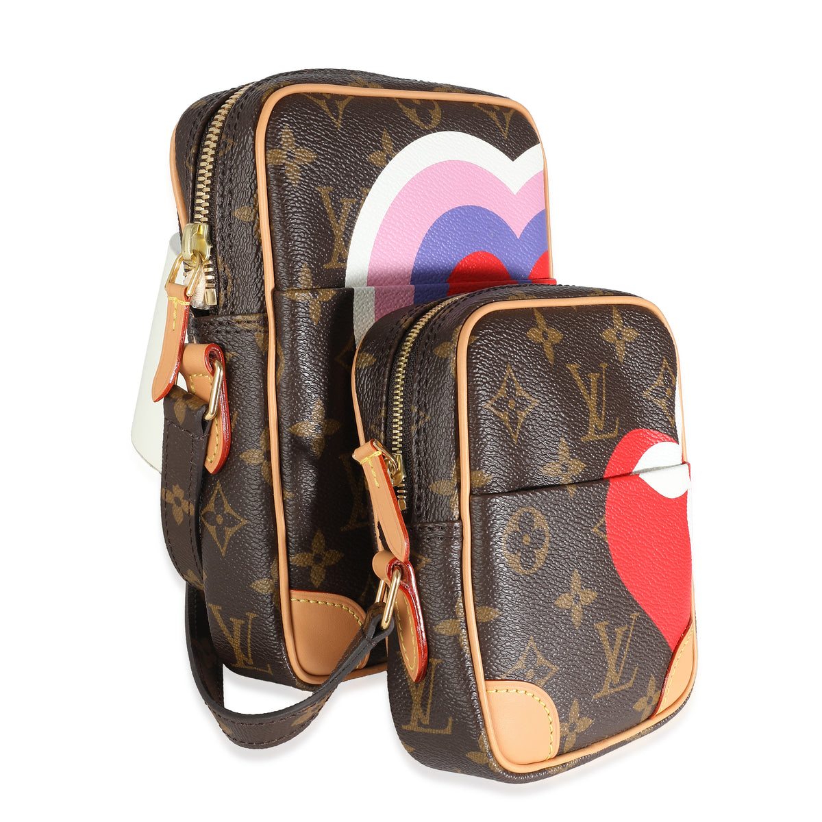 Louis Vuitton Monogram Canvas Game On Paname Set Handbag pv