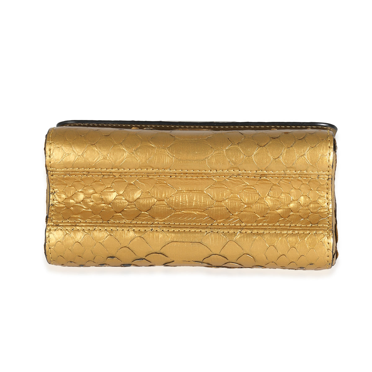Louis Vuitton Metallic Gold Python Twist PM Handbag box