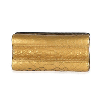 Louis Vuitton Metallic Gold Python Twist PM Handbag box