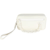 Louis Vuitton White Monogram Taurillon Pochette Volga Handbag