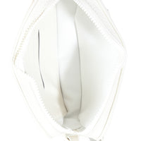Louis Vuitton White Monogram Taurillon Pochette Volga Handbag