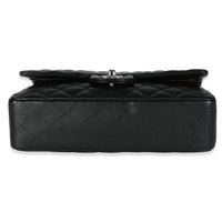 Chanel Black Quilted Lambskin Medium Classic Double Flap Bag Handbag box