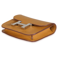 Hermès Sesame Epsom Constance Slim Wallet PHW Wallet av