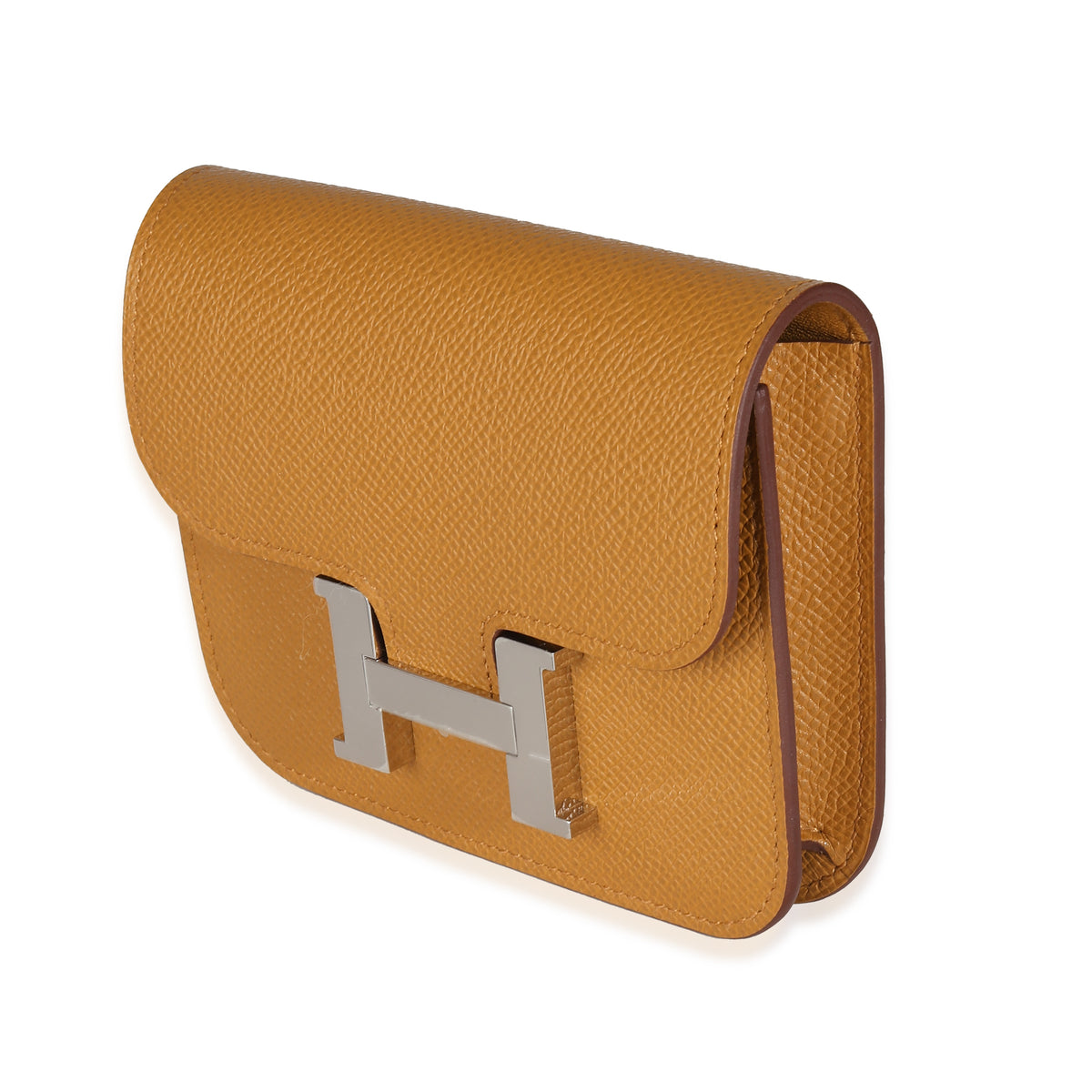 Hermès Sesame Epsom Constance Slim Wallet PHW Wallet sv