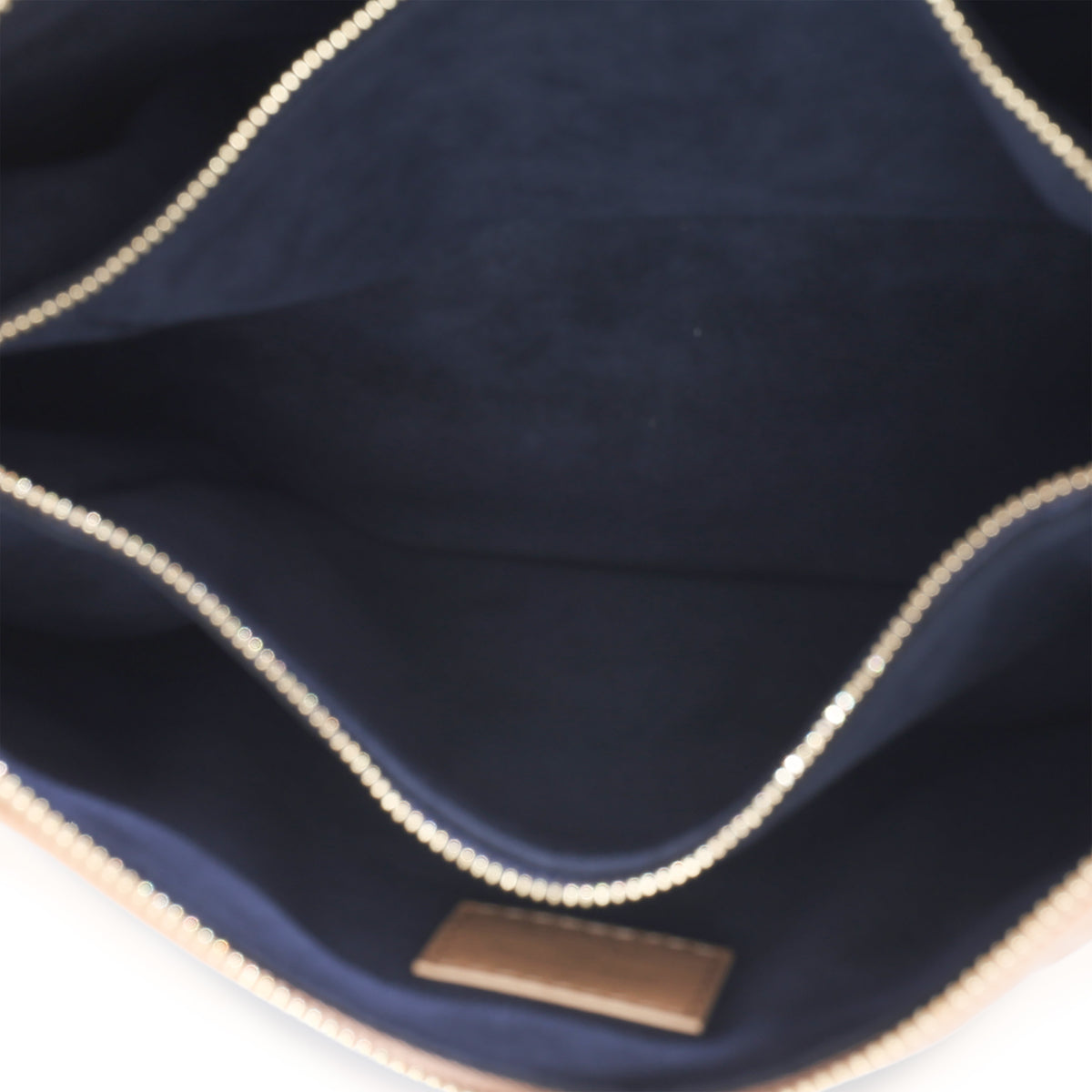 Louis Vuitton Camel Monogram Embossed Lambskin Coussin PM Handbag 9