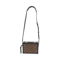 Louis Vuitton Monogram Macassar Canvas Clutch Box Handbag ad1