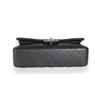 Chanel Black Quilted Lambskin Medium Classic Double Flap Bag Handbag ad1
