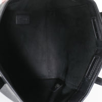 Fendi Black Vitello Mini Origami Tote Handbag ad1