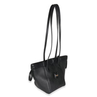 Fendi Black Vitello Mini Origami Tote Handbag bv