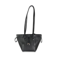Fendi Black Vitello Mini Origami Tote Handbag fv