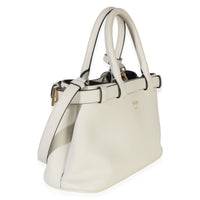 Prada White Nappa Small Belt Shoulder Bag Handbag 3