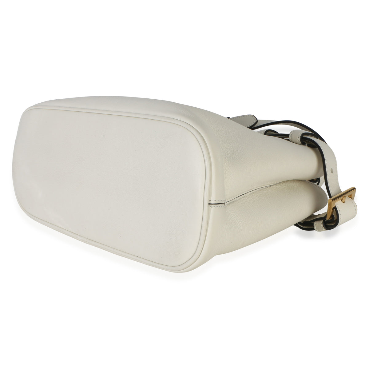 Prada White Nappa Small Belt Shoulder Bag Handbag 6