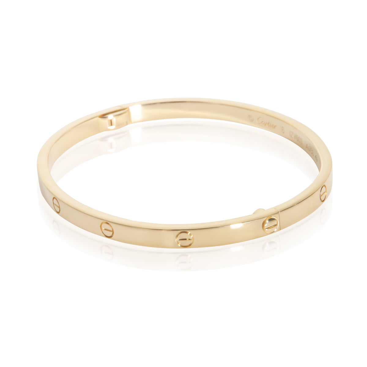 Cartier Yellow Gold Small Model Love Bracelet 2
