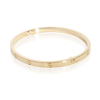 Cartier Yellow Gold Small Model Love Bracelet 2