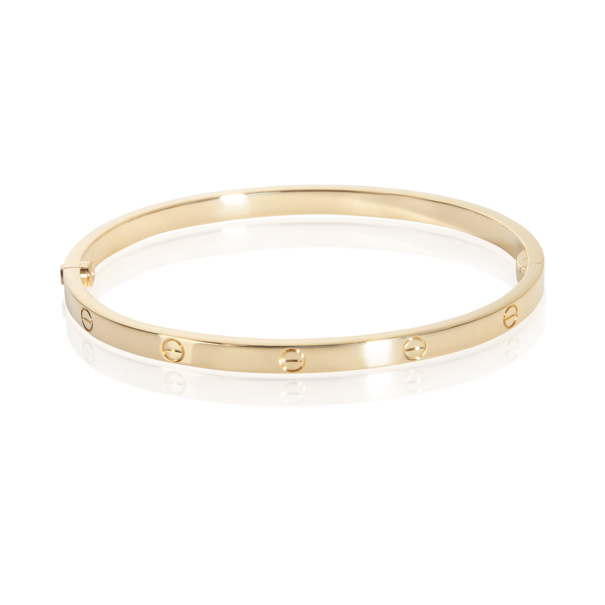 Cartier Yellow Gold Small Model Love Bracelet 3