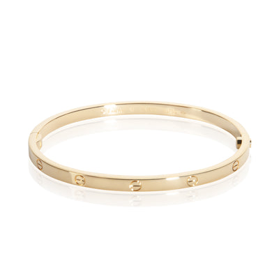 Cartier Yellow Gold Small Model Love Bracelet fv