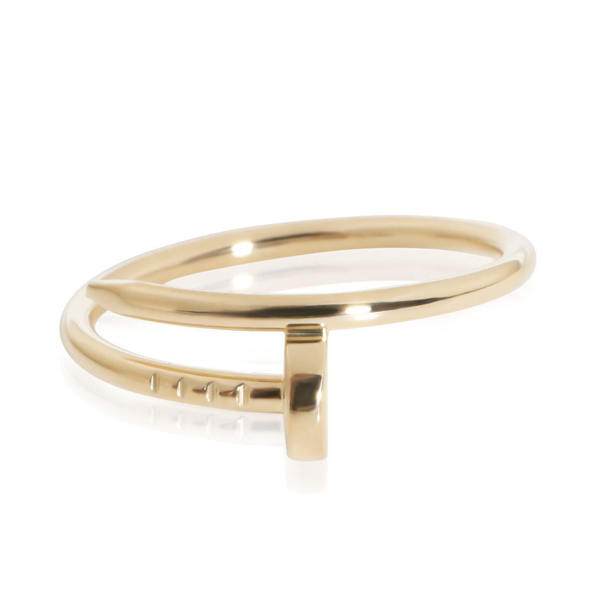 Cartier Yellow Gold Small Model Juste Un Clou Ring 2