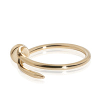 Cartier Yellow Gold Small Model Juste Un Clou Ring 3