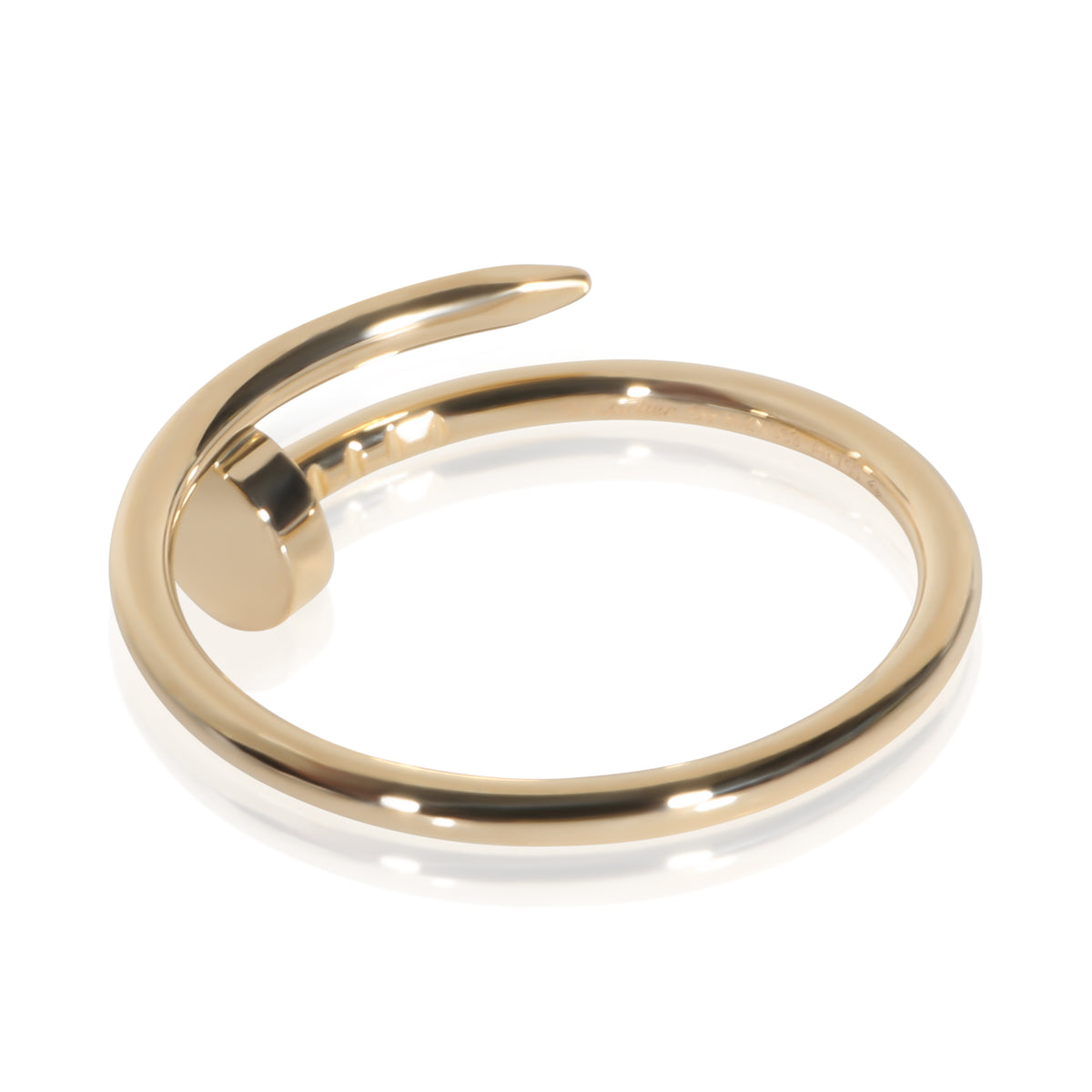 Cartier Yellow Gold Small Model Juste Un Clou Ring 4