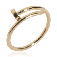 Cartier Yellow Gold Small Model Juste Un Clou Ring 5