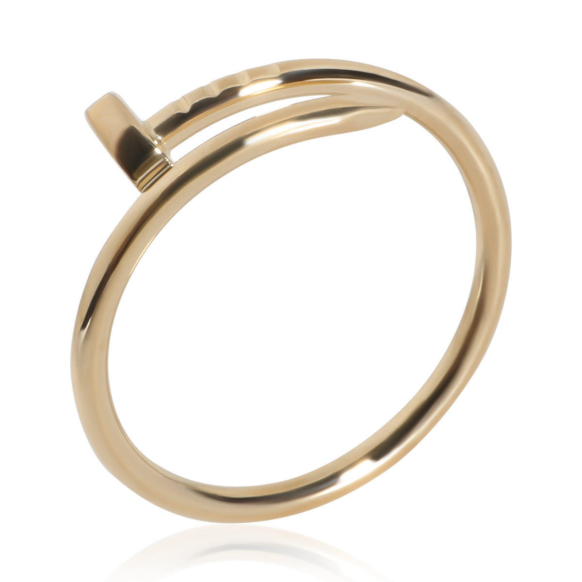 Cartier Yellow Gold Small Model Juste Un Clou Ring 6