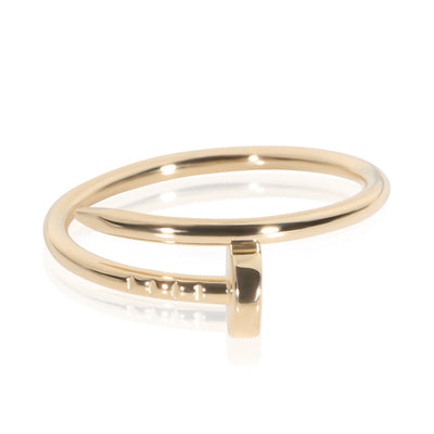 Cartier Yellow Gold Small Model Juste Un Clou Ring fv