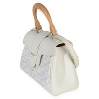 Goyard White ine Canvas Saigon Souple Mini Handbag 2