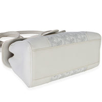 Goyard White ine Canvas Saigon Souple Mini Handbag 7