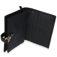 Gucci Black Piuma Calfskin Jackie 1961 Mini Wallet Wallet 8