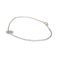 Tiffany & Co. White Gold Diamond Daisy Bracelet 2