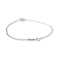 Tiffany & Co. White Gold Diamond Daisy Bracelet 3