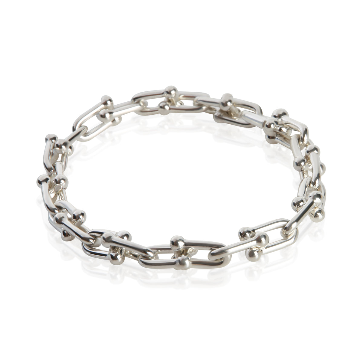 Tiffany & Co. Sterling Silver HardWear Small Link Bracelet 2