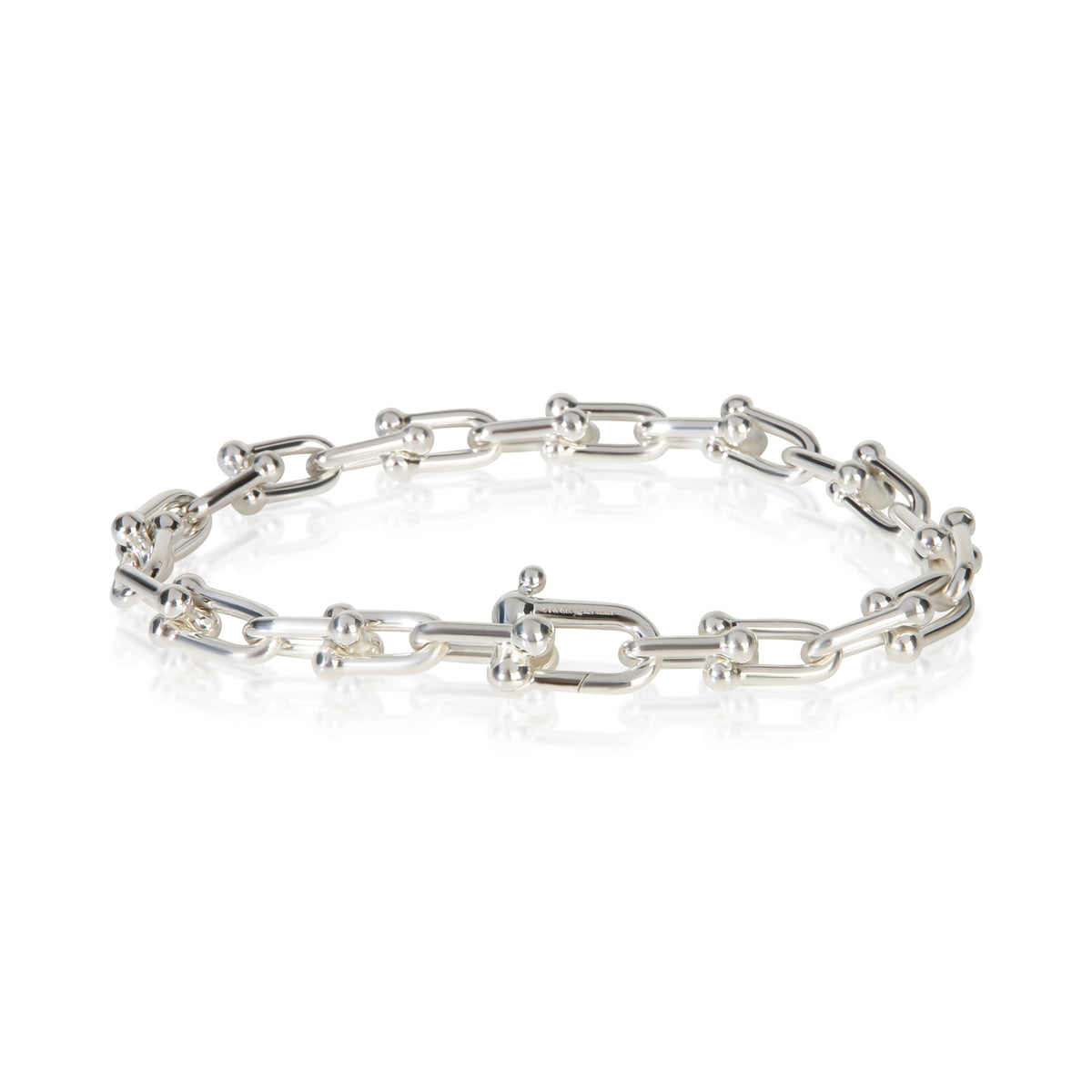 Tiffany & Co. Sterling Silver HardWear Small Link Bracelet 3