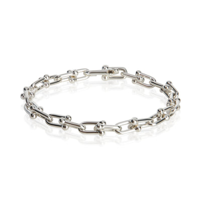 Tiffany & Co. Sterling Silver HardWear Small Link Bracelet fv