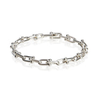 Tiffany & Co. Sterling Silver HardWear Small Link Bracelet fv