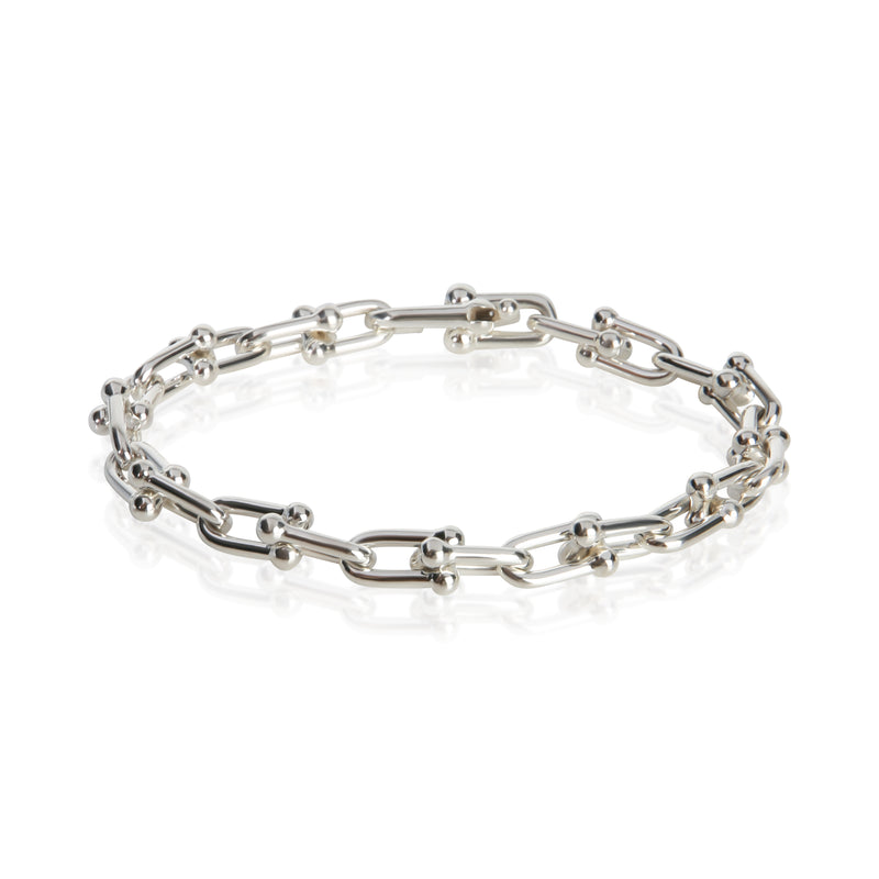 Tiffany & Co. Sterling Silver HardWear Small Link Bracelet fv